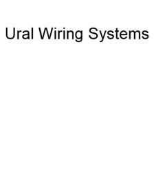 Ural Wiring Systems